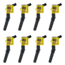 Accel Supercoil Ignition Coil For 98-08 Ford Mod 4.6l 5.4l 6.8l 2-valve 8 Pack