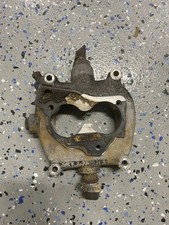  Chevy Bbc 7.4 454 427 396 Heater Adapter Tbi Throttle Body Spacer Carb