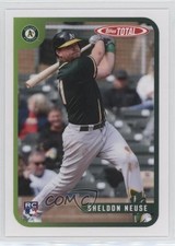 2020 Topps Total Sheldon Neuse #817 Rookie RC ut4