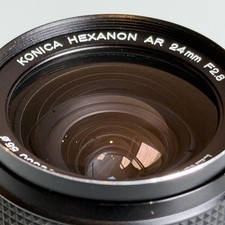 Konica Minolta 24mm Focal Camera Lenses for sale