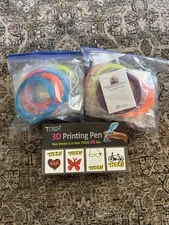 7TECH 3D Printing Pen (Templates and Filaments Included)
