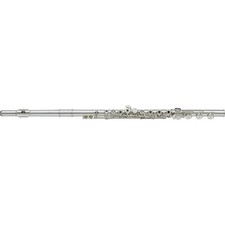 Yamaha Professional 577H Series Flute Offset G Split E, gizmo key