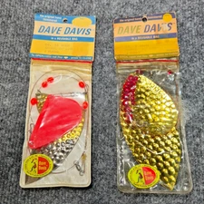 Lake Troll Vintage EDDIE POPE Dave Davis Pre Luhr Jensen California Large Blade