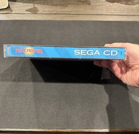 Prize Fighter Sega CD CIB Tested & Working, Repaired Case