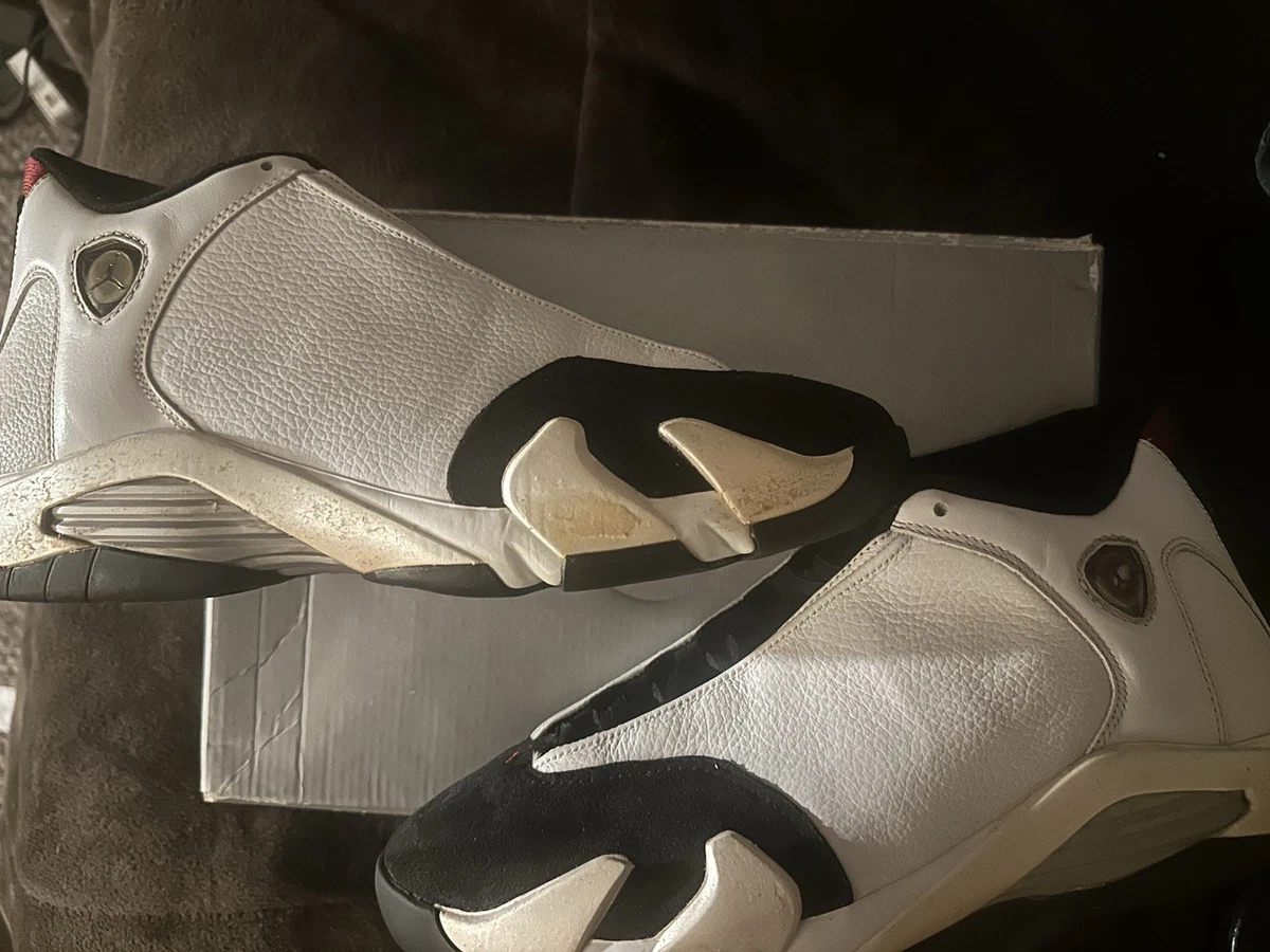 Jordan 14 OG 1998 Black Toe - огромный выбор по лучшим ценам | eBay