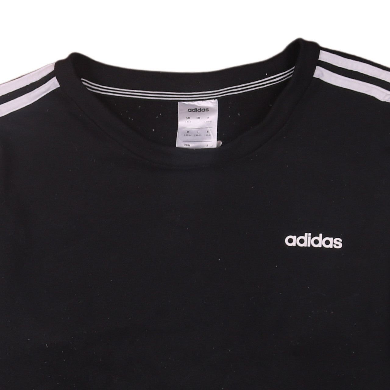 Adidas Black Sweatshirt Womens L image 3