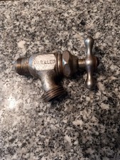 Antique Tap Mueller Pat's 1912 Antique Rustic Single Tap Home Decor Collectables
