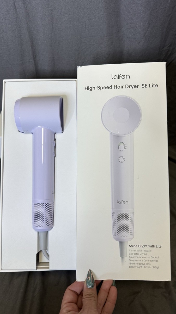 Laifen SE Lite Hair Dryer 1400 Watts High Speed 3X Faster Drying