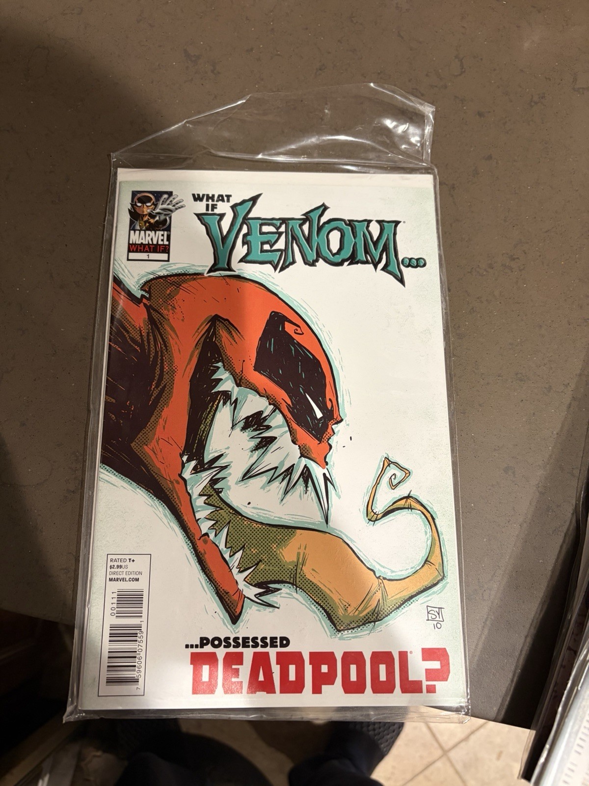 What If Venom Possessed Deadpool? #1 Value - GoCollect