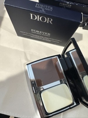 Dior Forever Natural Velvet Longwear Compact Foundation 8N Neutral 0.35 oz NEW
