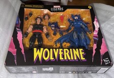 Wolverine & Psylocke Marvel Legends Series 50th Anniversary Action Figure 2-Pack