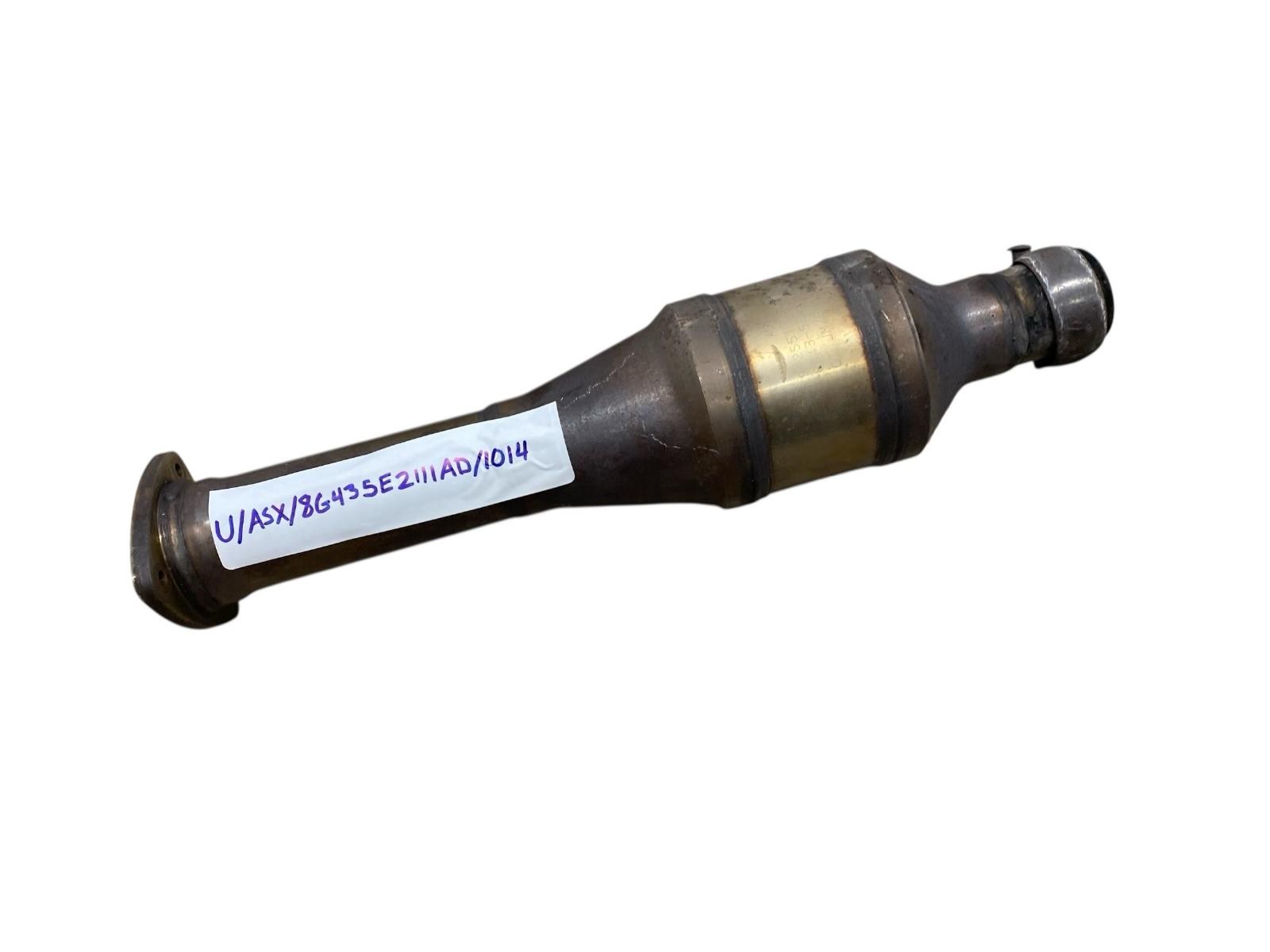 2015 ASTON MARTIN RAPIDE 6.0L V12 *RECERTIFIED* LEFT REAR CATALYTIC CONVERTER