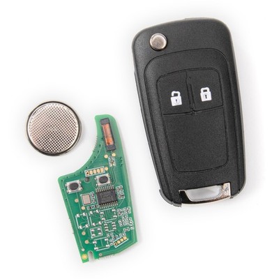 FUNKSCHLÜSSEL FÜR OPEL CORSA D MERIVA B 95507074 ID46 PCF7941 ROHLING HU100