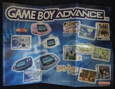 Pósters/insertos originales y avanzados Gameboy - Nintendo GB/GBA