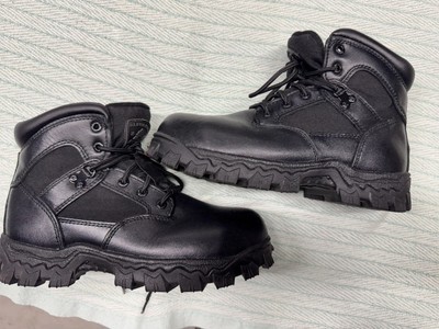 ROCKY ALPHA FORCE WATERPROOF PUBLIC SERVICE BOOTS FQ0006167 Size 5.5