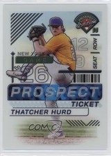 2024 Panini Prospect Edition Holo Thatcher Hurd #183 1px1