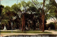 New York City New York NY : MONUMENT SCENE d/24 AW6712