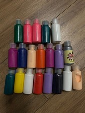 30mlx20bottles Fluid Colourin Paint Kids Slime DIY Pigment Dye  Children Science