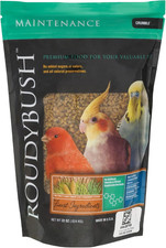 Daily Maintenance Bird Food, Crumbles, 22-Ounce, Multicolor, 222CRDM