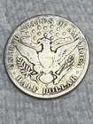 1912-S San Francisco Barber Silver Half Dollar 50C Semi-Key Date