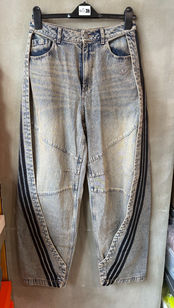 adidas Originals Adilenium 5.0 Banana Overlay Denim Pants Women