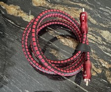 AudioQuest King Cobra Analog RCA interconnect...