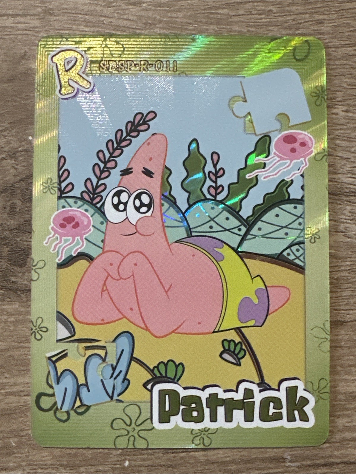 Patrick R Holofoil - 2024 Kayou SpongeBob Squarepants TCG Cards -011