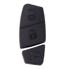 For Ford KA Key Fob 3 Button Rubber Pad For Ford KA MK2 Remote Fob 2008 to 2016