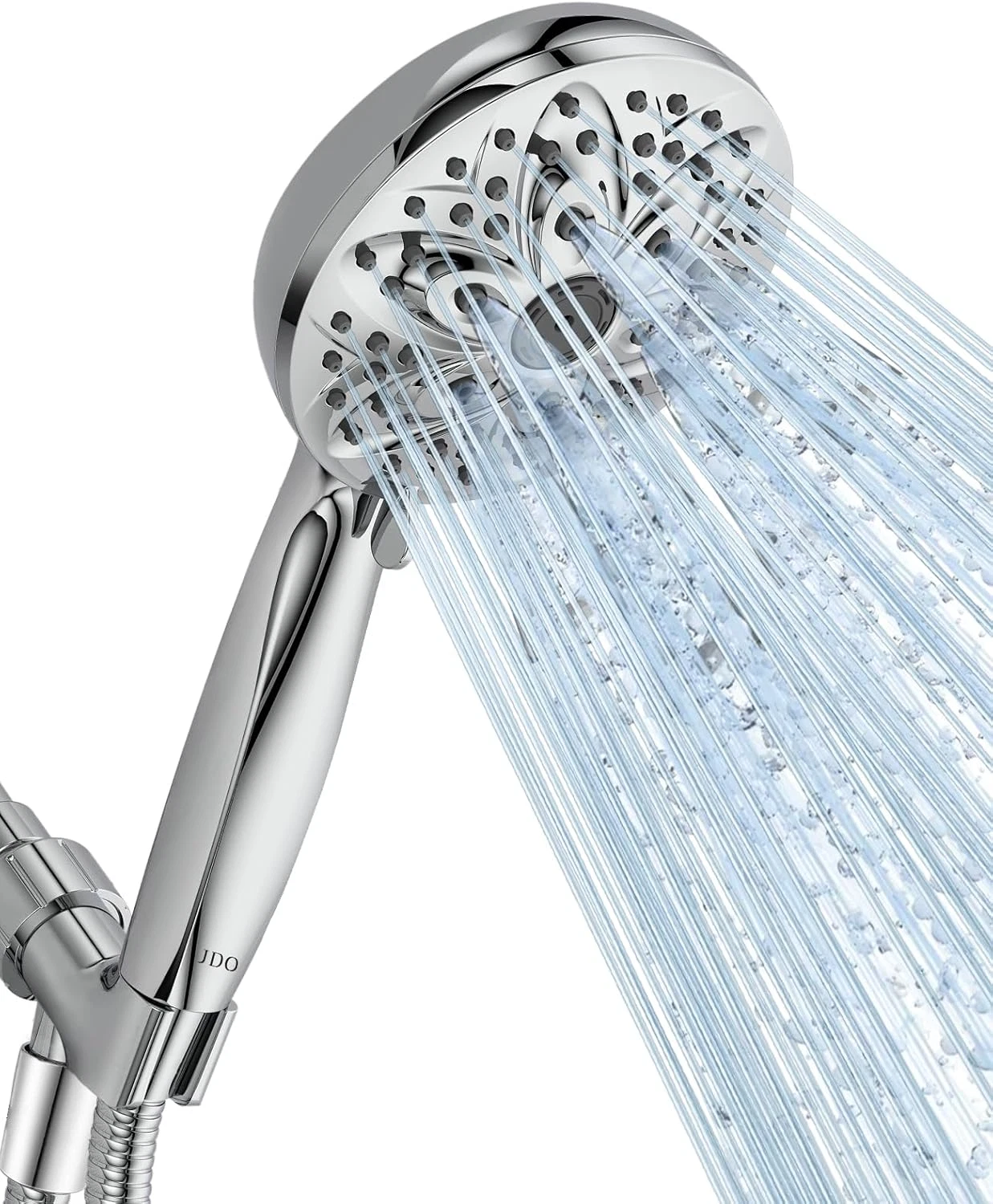 6-Setting Shower Head with Handheld, High Pressure Hand Held Shower Head, 4.7 I