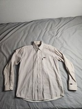 Cinch WRX FR Flame Resistant Button Up Shirt Mens Size Large Colorful Check NEW