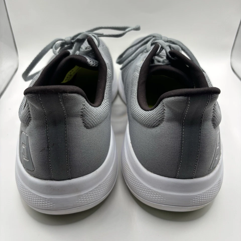 FootJoy FJ Flex Spikeless Golf Shoes Men’s Size 11 M Sneakers Gray White 56142 - Image 4 of 4