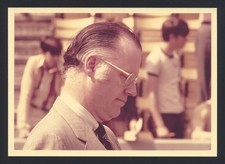 1971 BOWIE KUHN Original Photo HOF Type 1