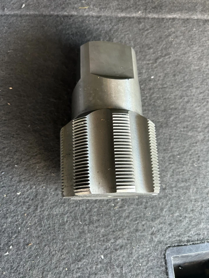 Drill America 4"-8 NPT Pipe Tap Tap, Carbon Steel -- DWTPT Series - Image 3 of 4