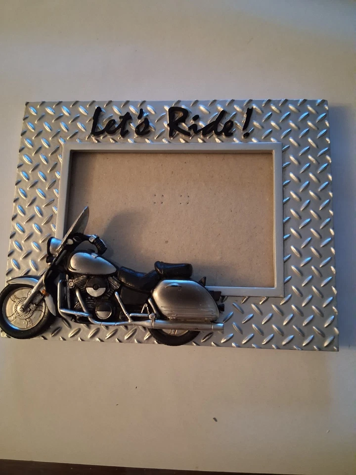 3D «Let’s Ride» мотоциклетная фоторамка 4x6 фото алмазная пластина протектор - Изображение 2 из 4