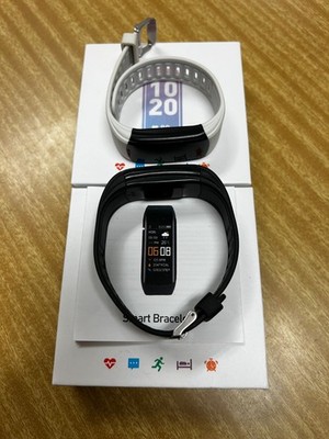 His & Hers smart bracelet fitness tracker watch