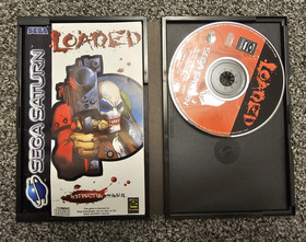 Sega Saturn - Loaded complete with manual
