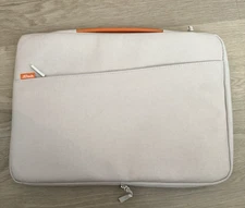 Laptop Jetech Laptop Sleeve Case For 15" Macbook Pro M4 M3 M2 M1 Light Grey