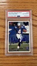 Adam Vinatieri Signed Auto Autograph Rookie RC 1997 Pacific PSA DNA PSA/DNA 