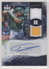 2018 Panini Diamond Kings DK Materials Signatures /299 Franklin Barreto Auto sd0