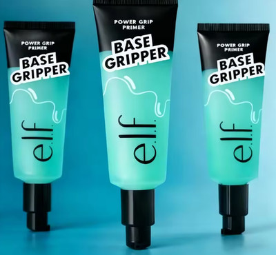 75ml ELF Power Grip Primer Jumbo Texture Refreshing Easy Absorb Moisturize Facia