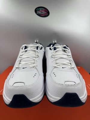 Nike Air Monarch IV White Metallic Silver 415445-102 Size 13  display picture 3