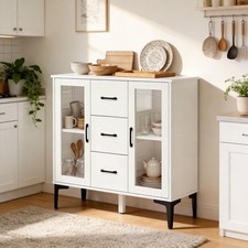 HOMCOM Kommode Sideboard mit 3