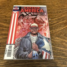 CAPTAIN AMERICA #10 OCT 2005 BUCKY HOUSE OF M WOLVERINE MARVEL COMIC BOOK