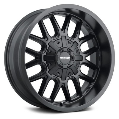 Mayhem 8107 COGENT Wheel 18x9 (0, 8x170, 125.2) Black Single Rim