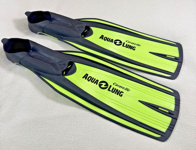 Aqua Lung Sport Fins Caravelle Adult Size 6-7/ 40-41