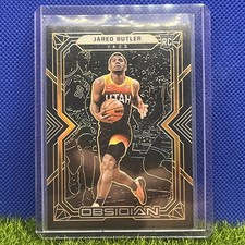 2021-22 Panini Obsidian - Jared Butler #180 Electric Etch Orange /50 (RC)