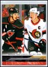 2024-25 Upper Deck #450 Sebastian Aho / Brady Tkachuk