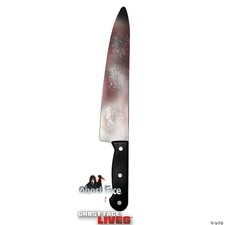 15" Scream Ghost Face Bloody Butcher Knife Costume