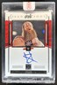 2022 Panini Impeccable WWE Ivar Illustrious Ink Auto #/99