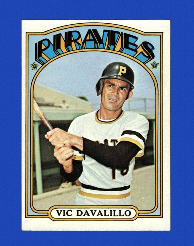 1972 Topps Set-Break #785 Vic Davalillo EX-EXMINT *GMCARDS*